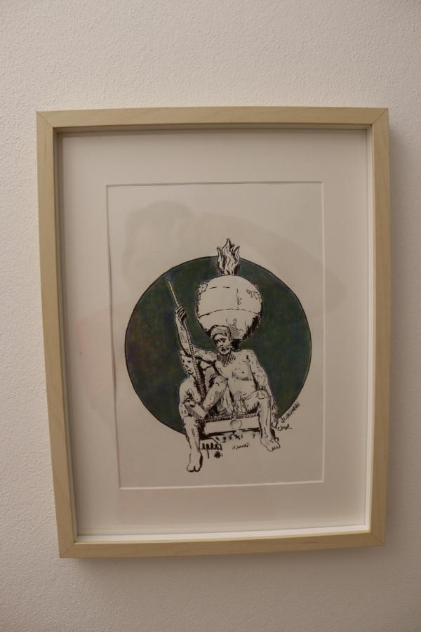The Sketchers House - Private Art Gallery ايفورا المظهر الخارجي الصورة